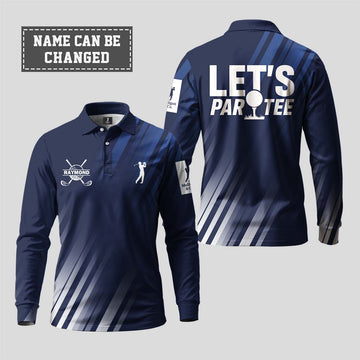 Let's Par Tee Long Sleeve Polo