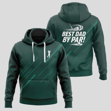 Best Dad By Par Hoodie