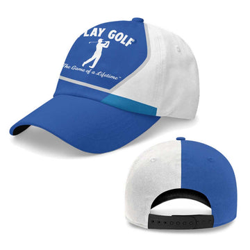 Play Golf The Game Of A Lifetime Baseball Cap