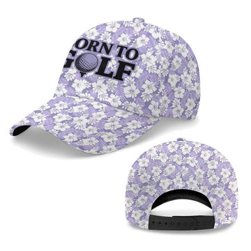 Born To Golf Baseball Cap