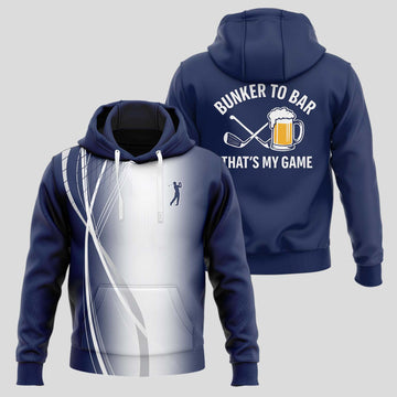 Bunker to Bar That’s My Game Hoodie