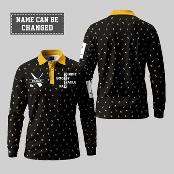 B.E.E.R Long Sleeve Polo