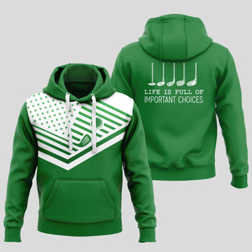 Life is Full of Important Choices Hoodie