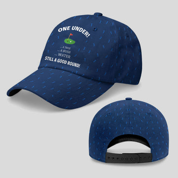 One Under Baseball Cap
