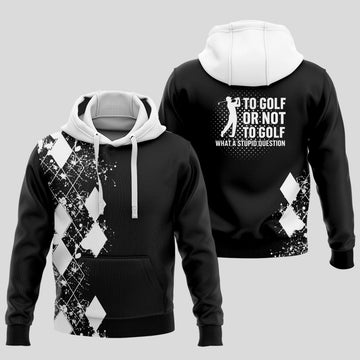 Swing Swear Look for Ball Repeat Hoodie