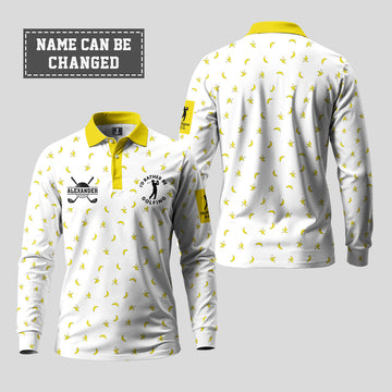 I’d Rather Be Golfing Long Sleeve Polo