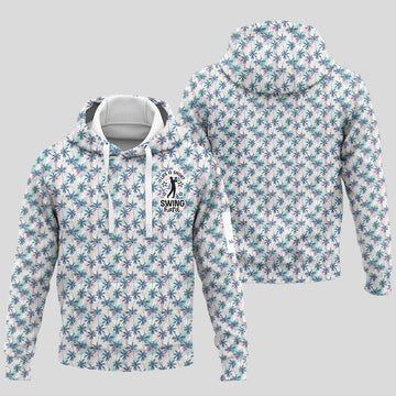 Life Is Short, Swing Hard Hoodie