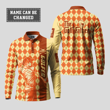 The Golf Father Long Sleeve Polo