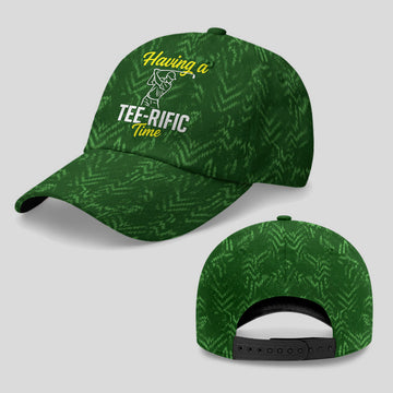 Having A TEE-RIFIC Time Baseball Cap