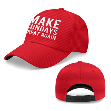 Make Sundays Great Again Golf Cap
