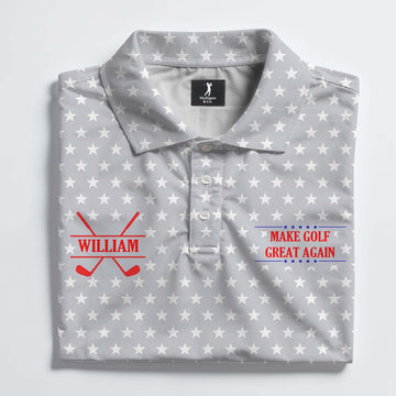 Make Golf Great Again Polo Shirt