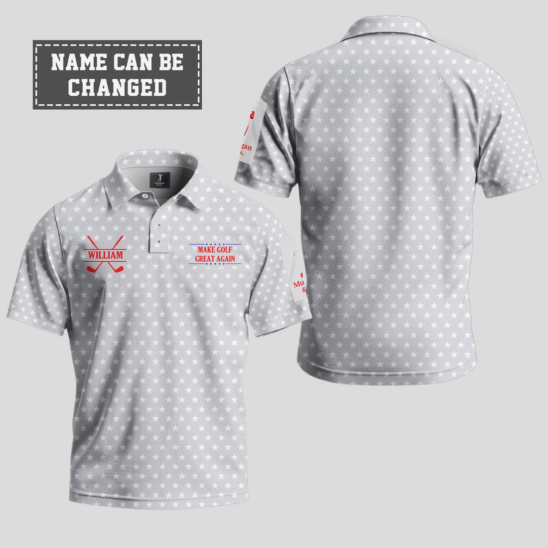 Make Golf Great Again Polo Shirt