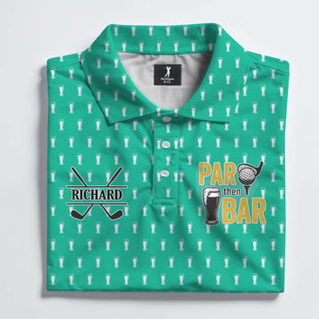 Par Then Bar Polo Shirt