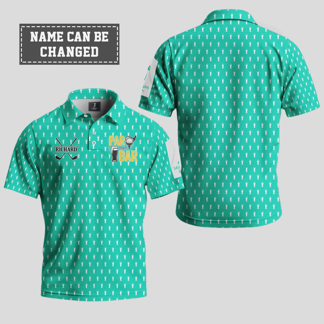Par Then Bar Polo Shirt
