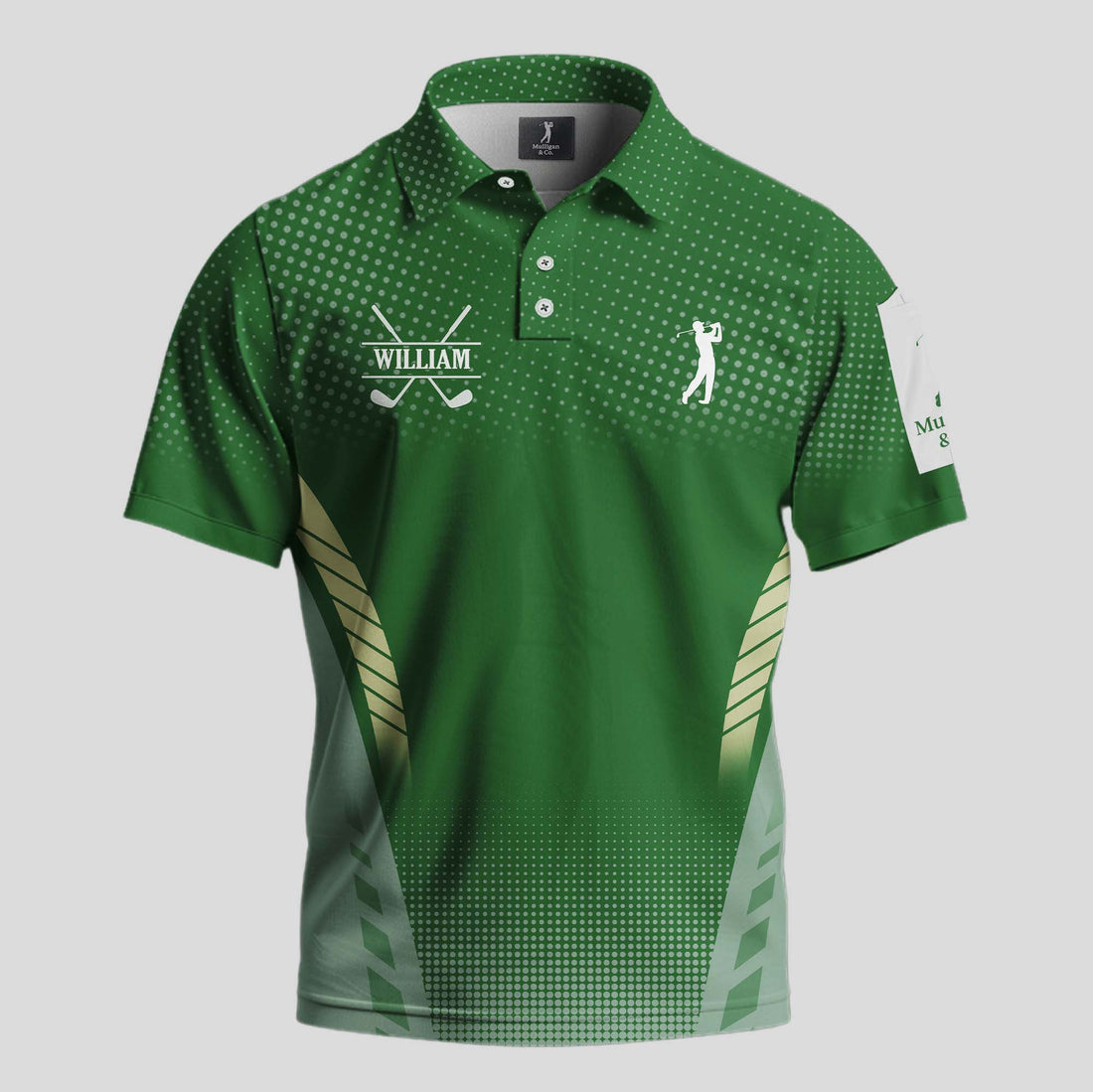 The Par Hunter Golf Polo Shirt