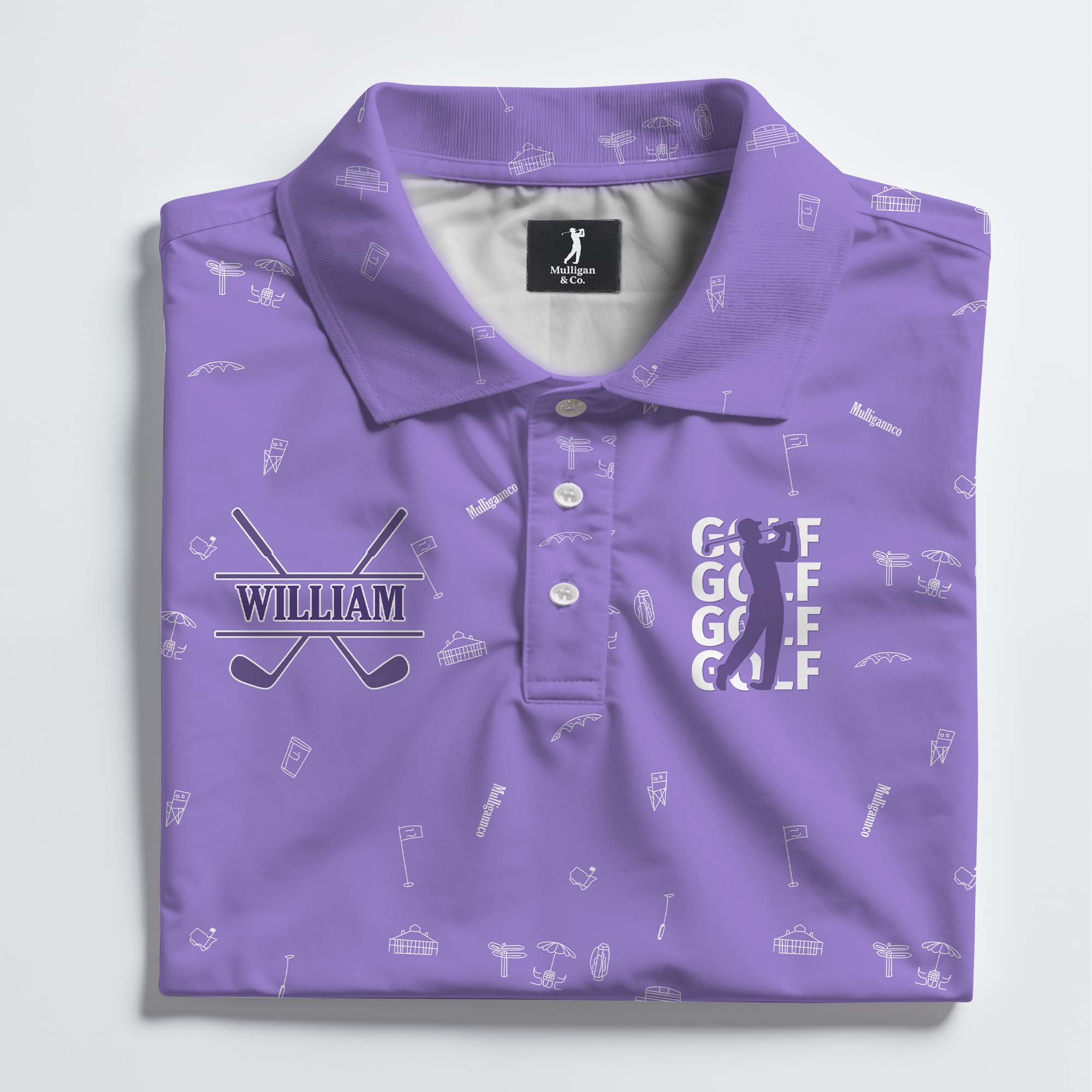 Golf Polo Shirt