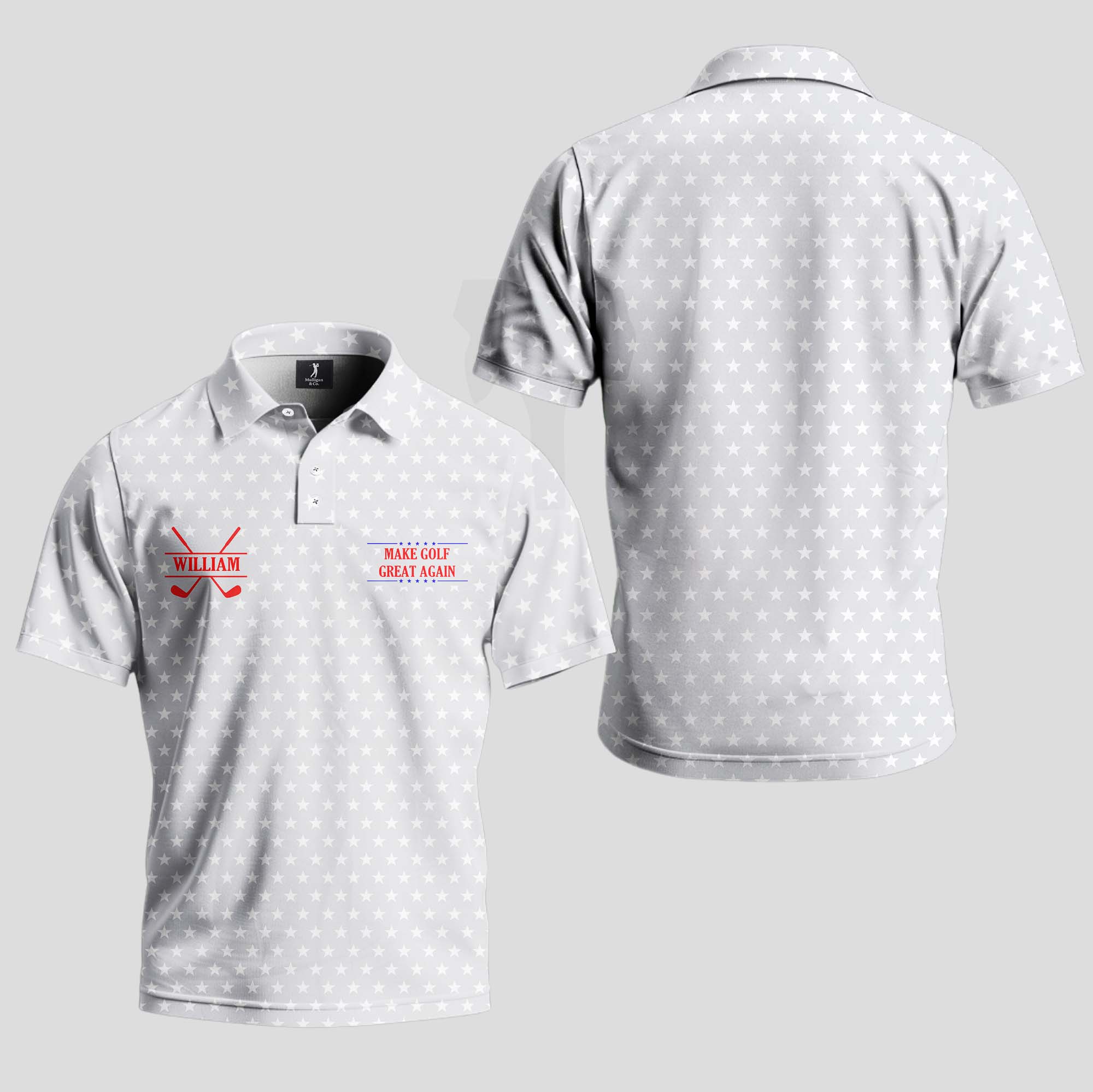 Make Golf Great Again Polo Shirt 2