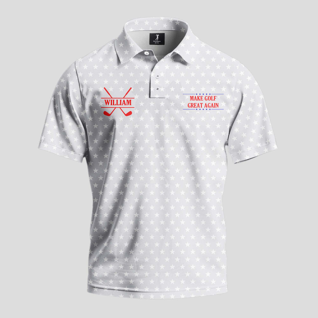 Make Golf Great Again Polo Shirt 2