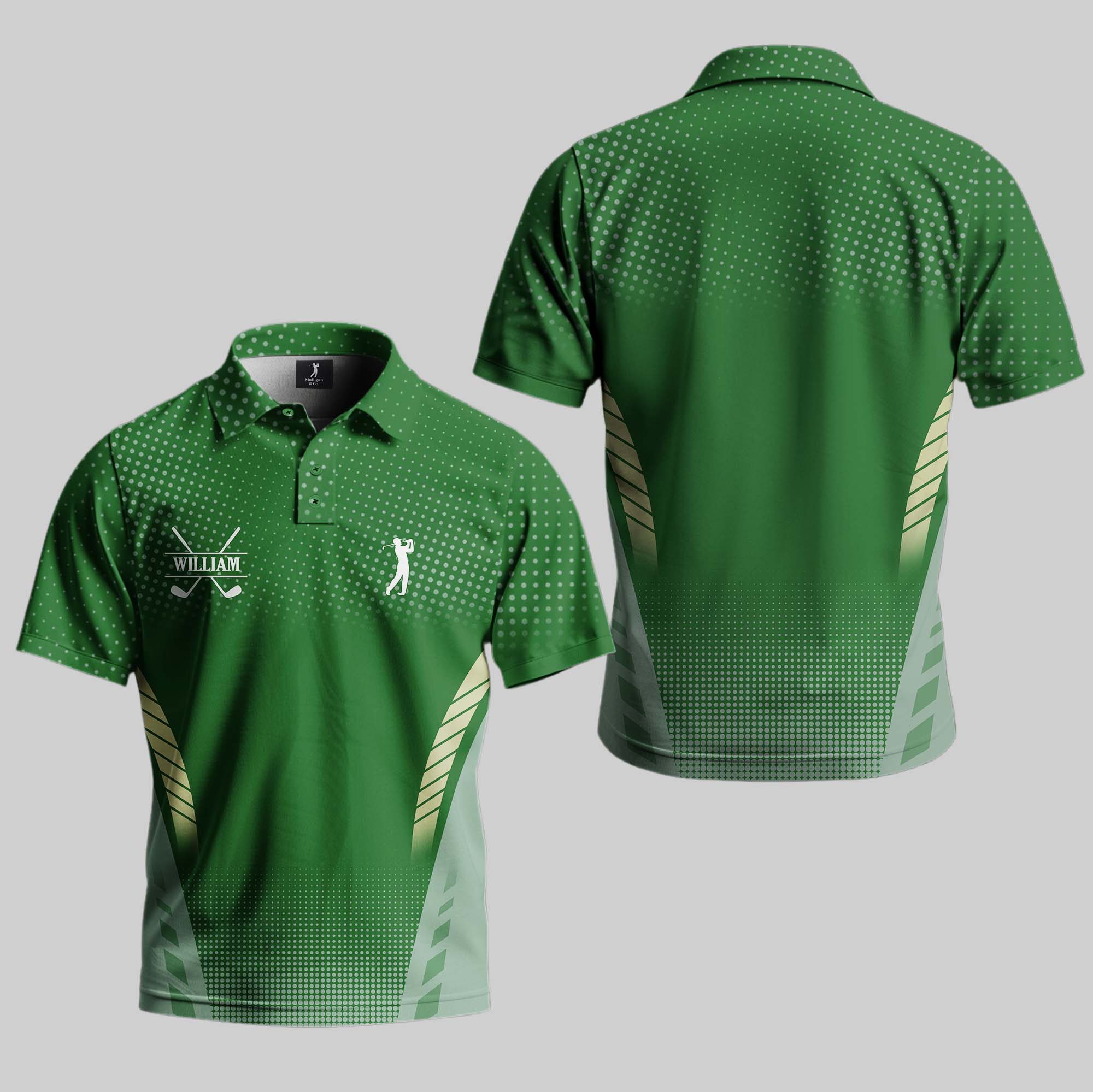 The Par Hunter Golf Polo Shirt 2
