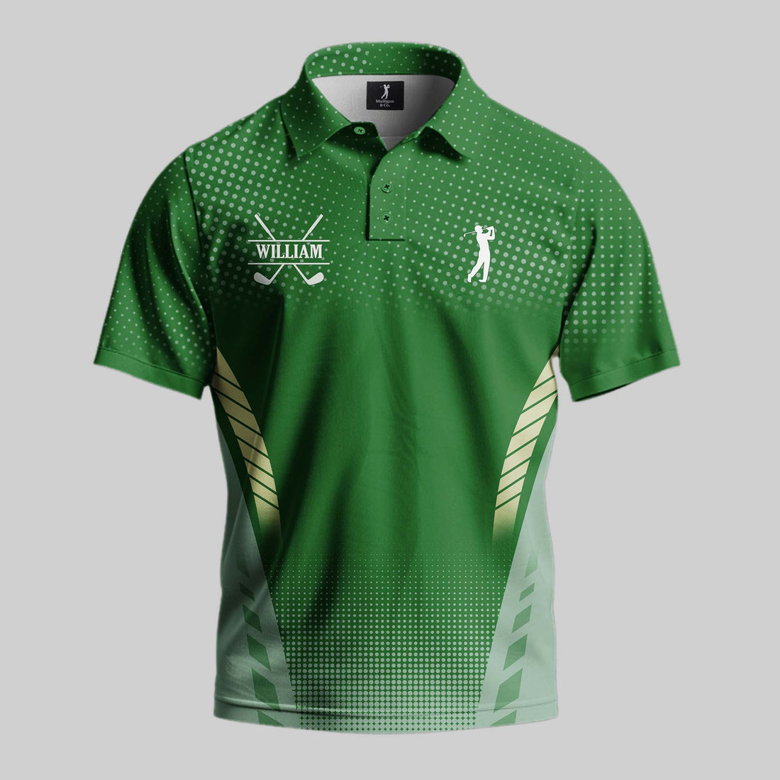 The Par Hunter Golf Polo Shirt 2