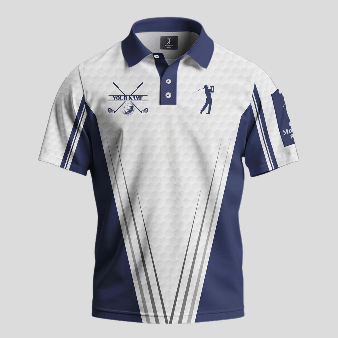 Golf And Whiskey What Else Is There Polo Shirt