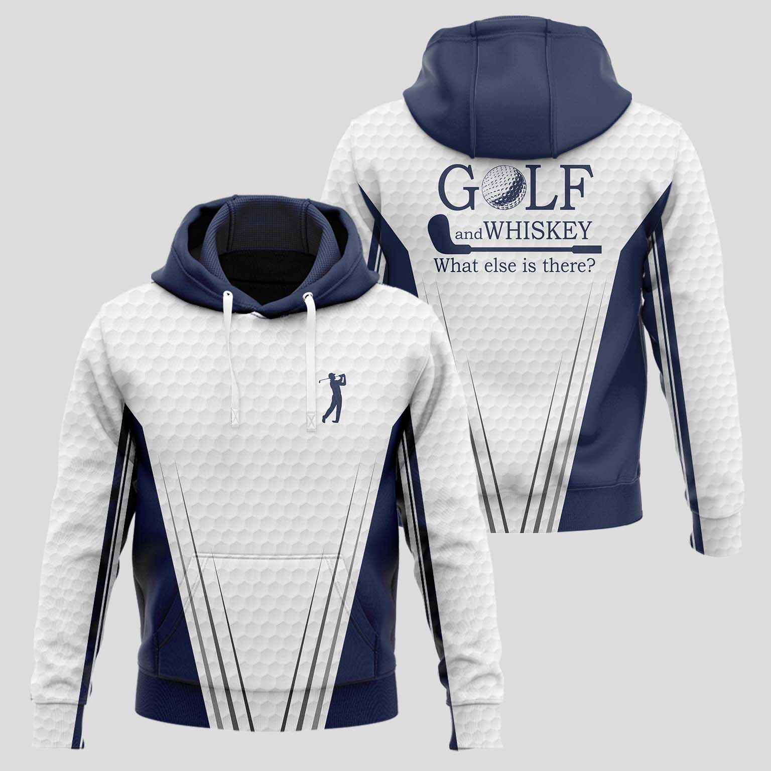 Golf And Whiskey What Else Is There Hoodie
