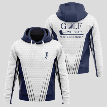 Golf And Whiskey What Else Is There Hoodie