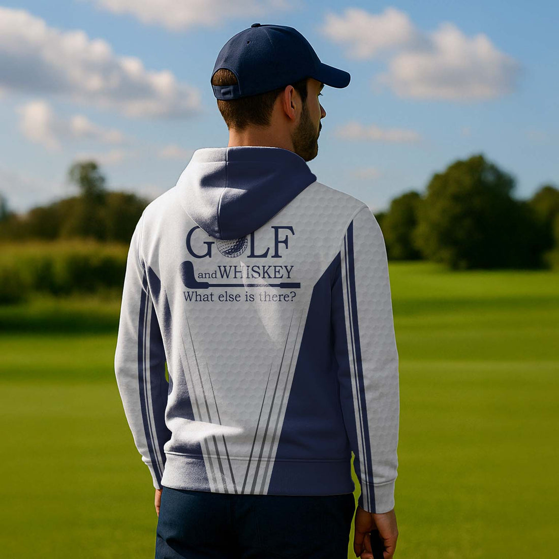 Golf And Whiskey What Else Is There Hoodie