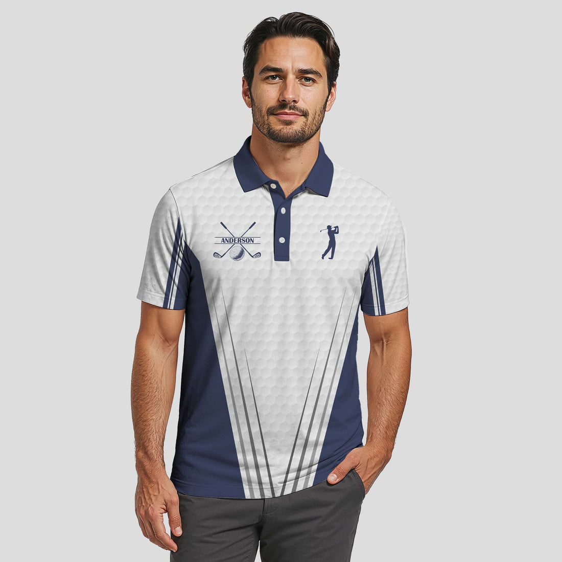 Golf And Whiskey What Else Is There Polo Shirt 2