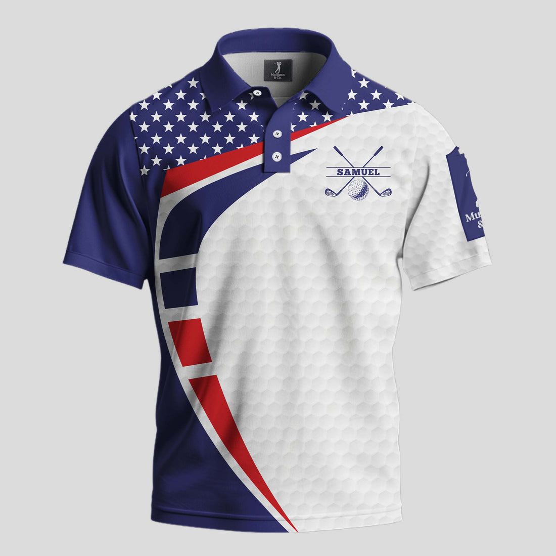 The Course Is Strong With This One Golf Polo Shirt