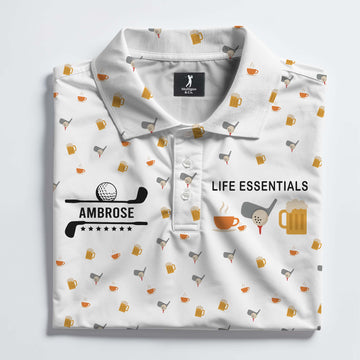 Life Essentials Polo Shirt