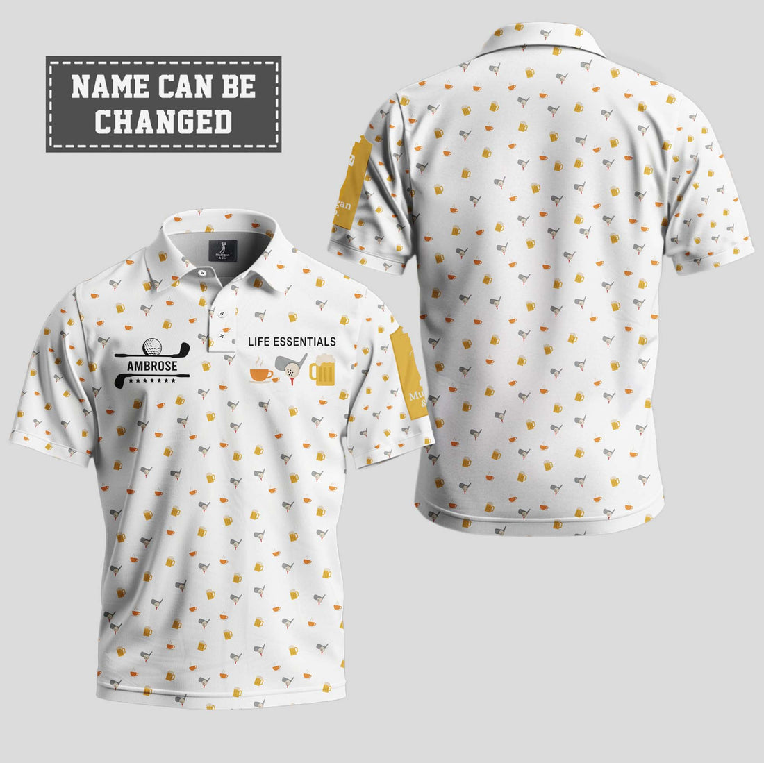 Life Essentials Polo Shirt