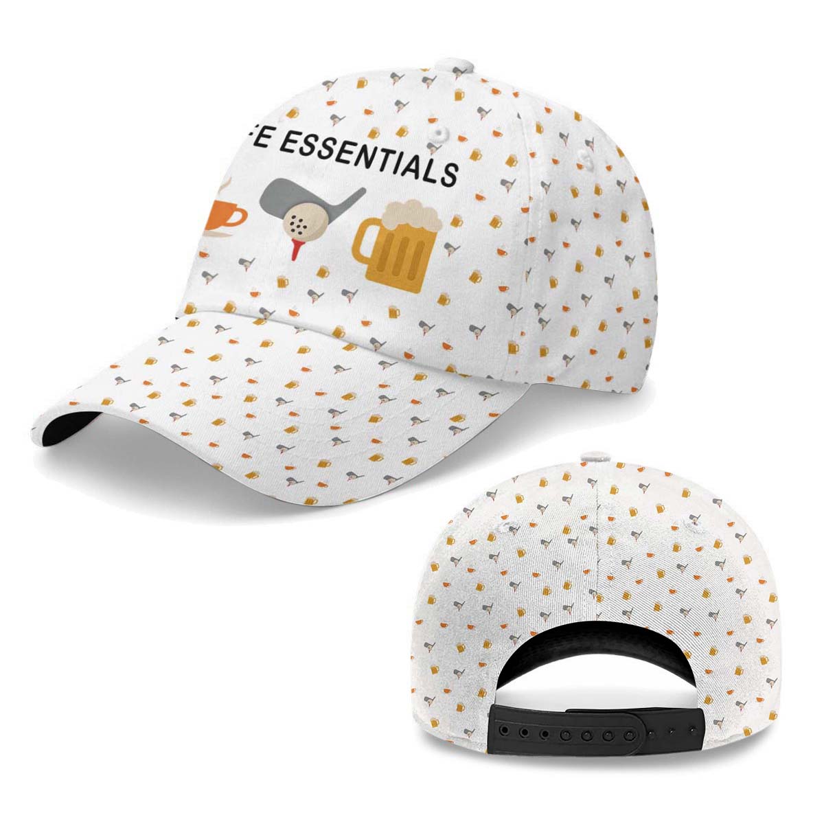 Life Essentials Baseball Cap