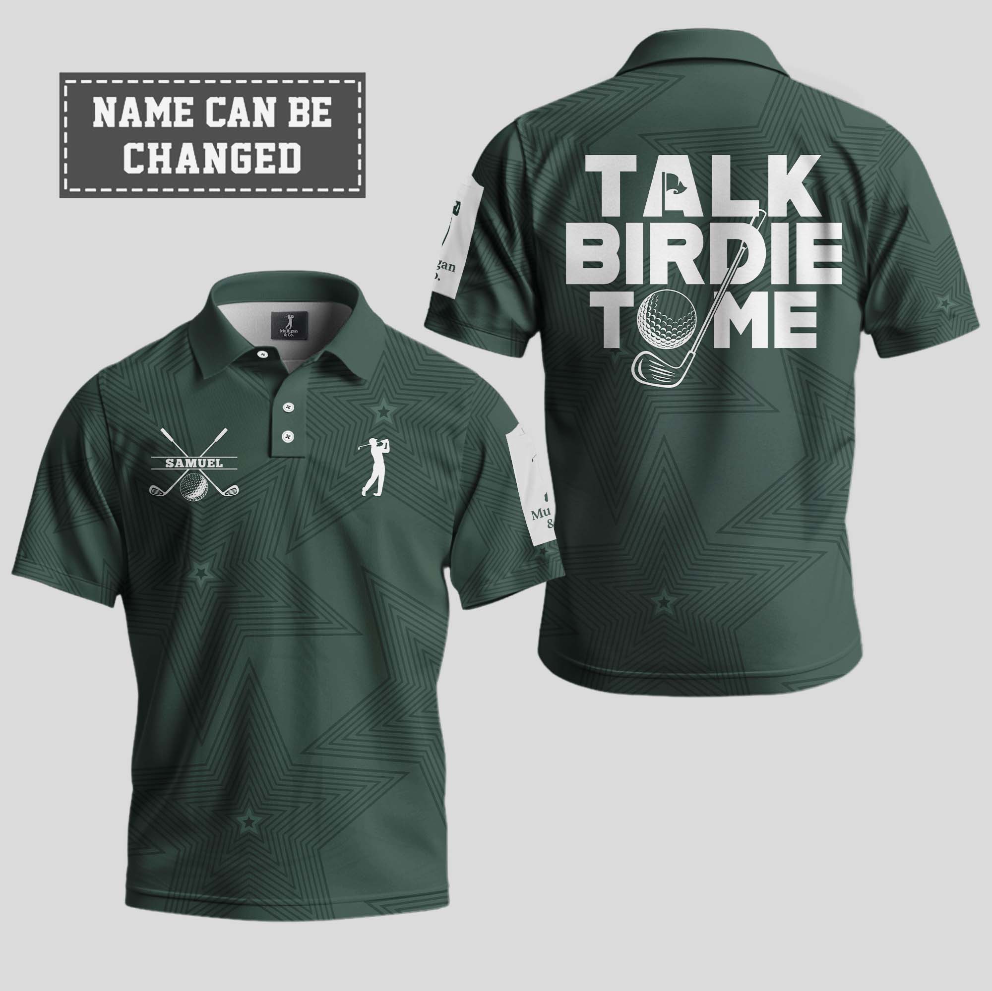 Talk Birdie To Me Polo Shirt