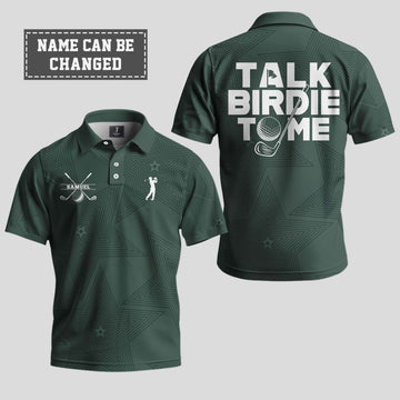 Talk Birdie To Me Polo Shirt 2