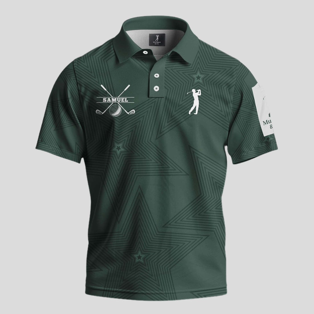 Talk Birdie To Me Polo Shirt