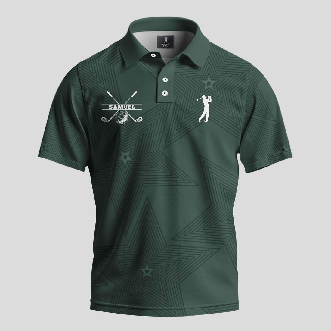 Talk Birdie To Me Polo Shirt 2