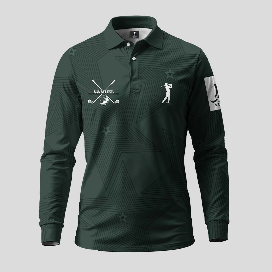 Talk Birdie To Me Long Sleeve Polo
