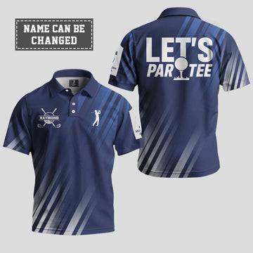 Let's Par Tee Polo Shirt