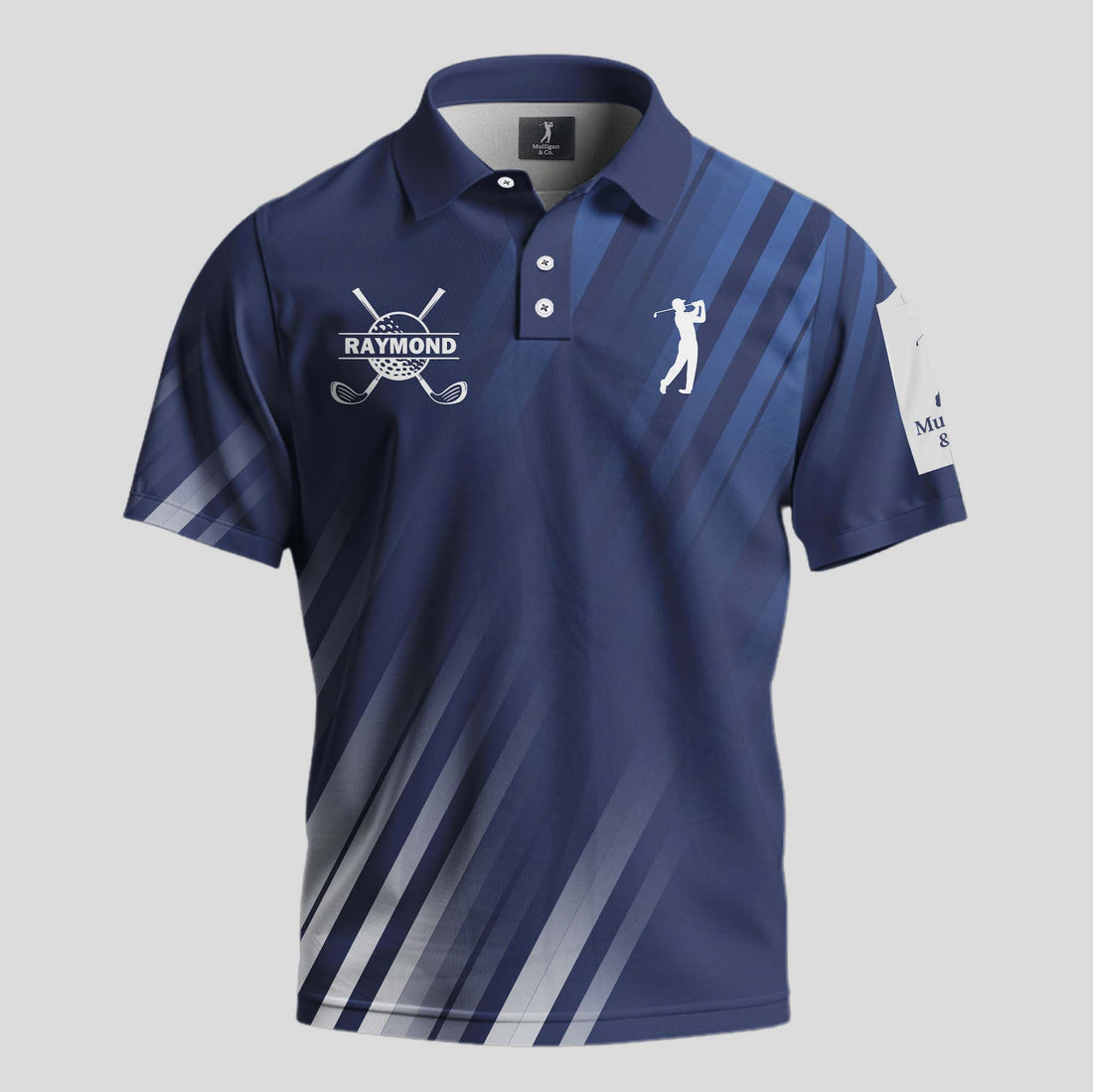 Let's Par Tee Polo Shirt