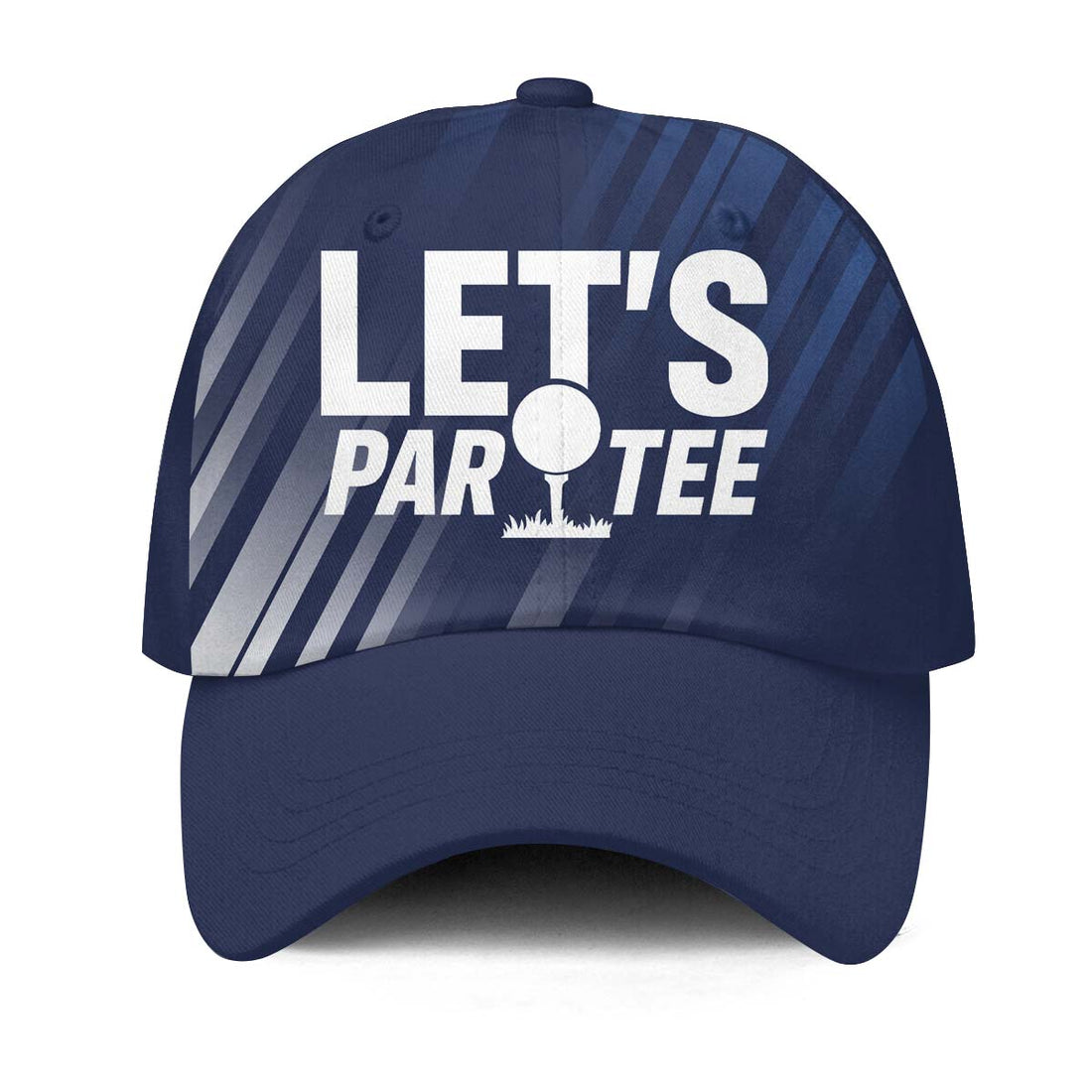 Let's Par Tee Baseball Cap