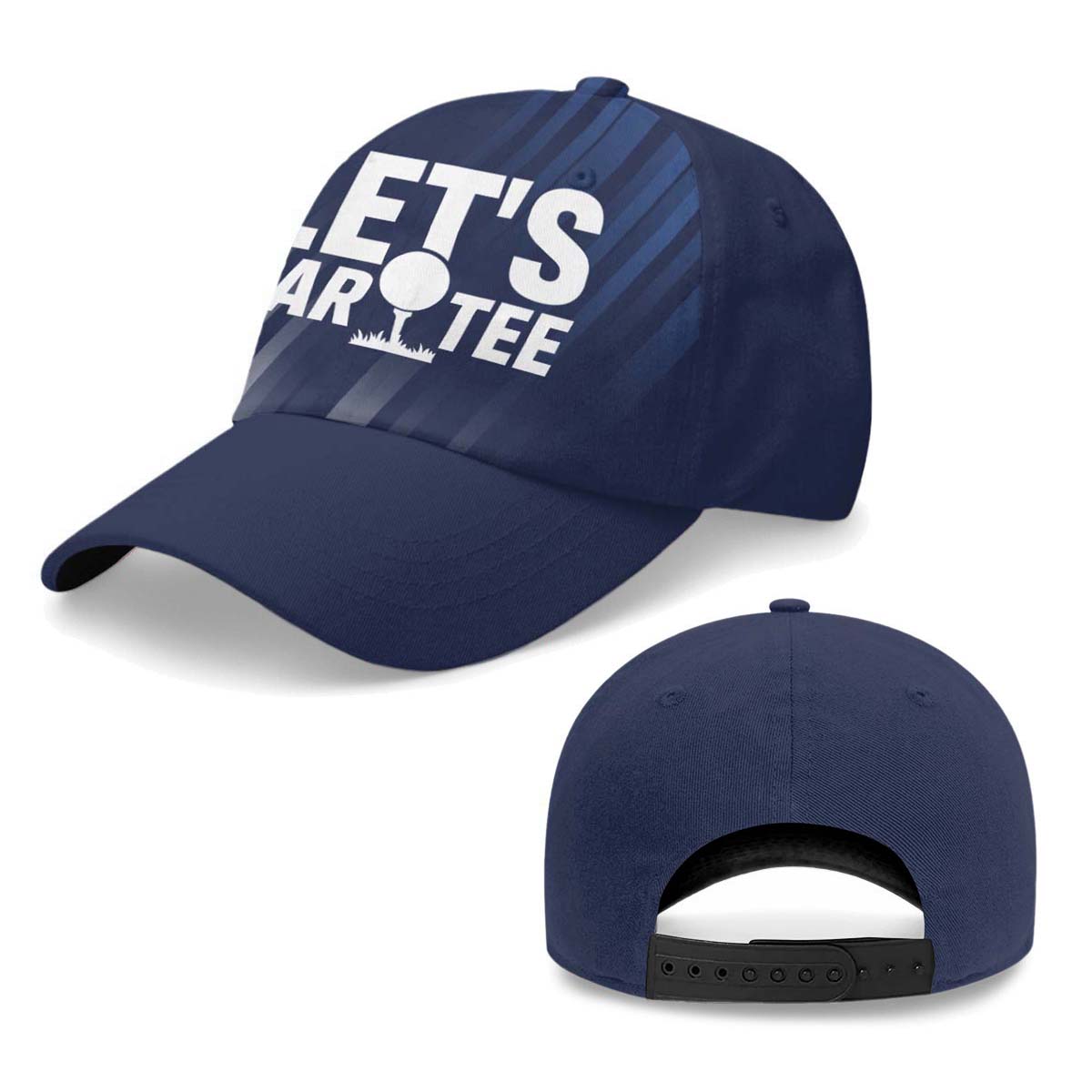 Let's Par Tee Baseball Cap