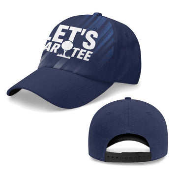 Let's Par Tee Baseball Cap