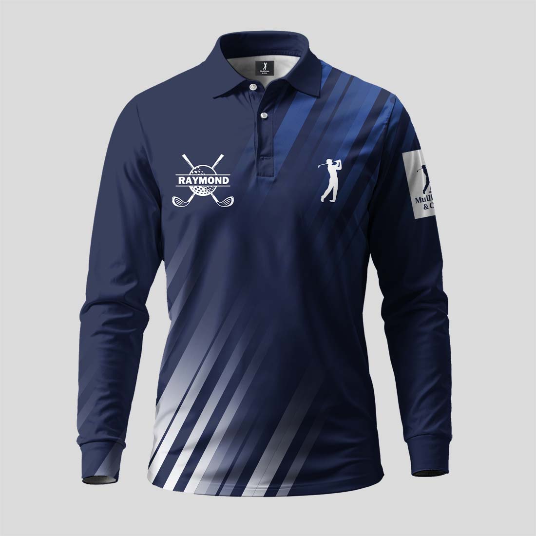 Let's Par Tee Long Sleeve Polo