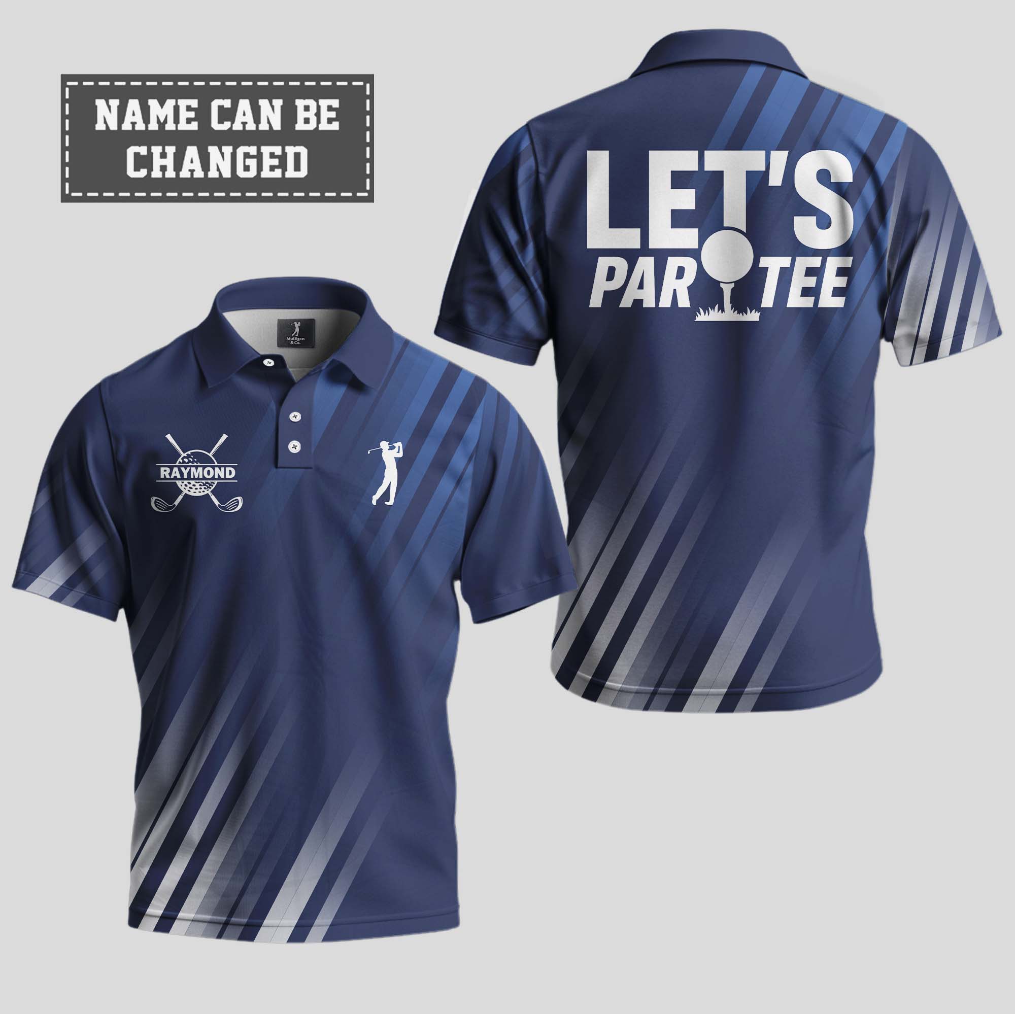 Let's Par Tee Polo Shirt 2