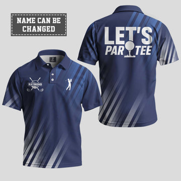 Let's Par Tee Polo Shirt 2