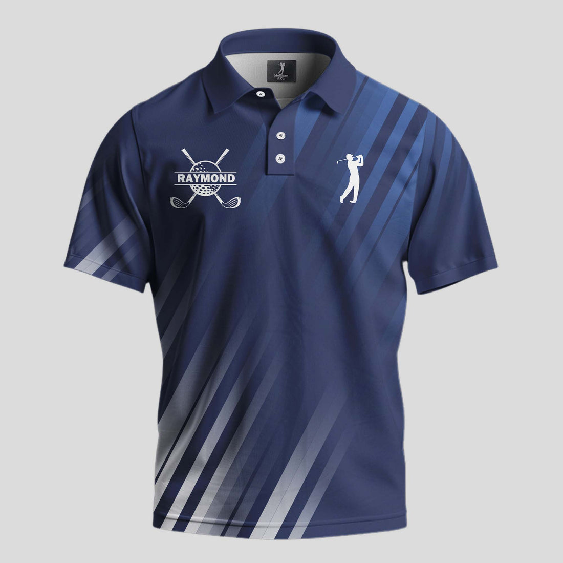 Let's Par Tee Polo Shirt 2