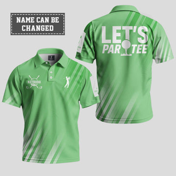Let's Par Tee Polo Shirt