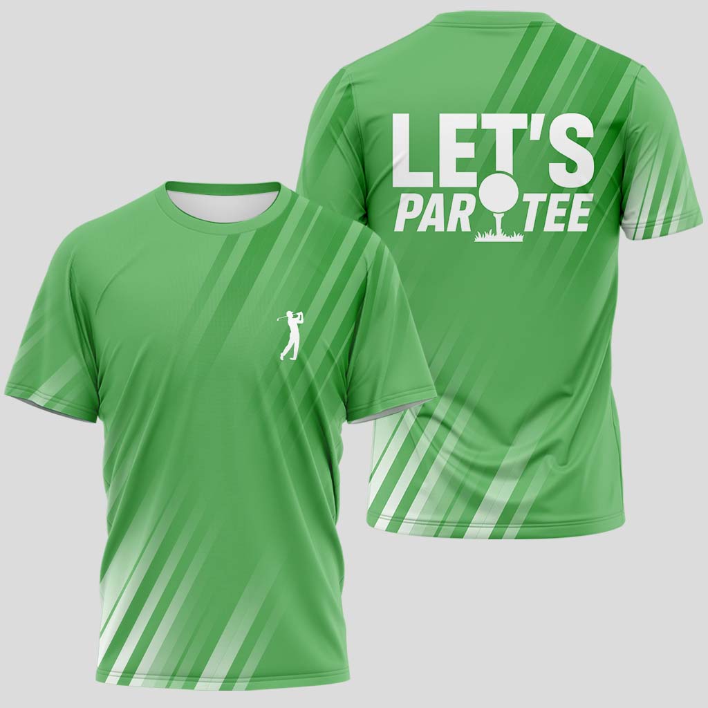 Let's Par Tee Polo T-Shirt