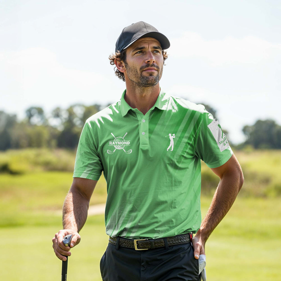 Let's Par Tee Polo Shirt